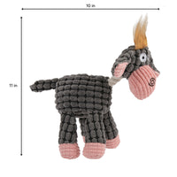 Brookbrand Pets Rope Donkey, Grey