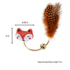 Brookbrand Orange Fox Rope Bell