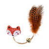 Brookbrand Orange Fox Rope Bell