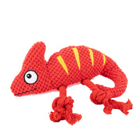 Brookbrand Pets Chameleon Rope Squeaker