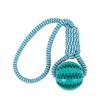 Brookbrand Pets Rubber Ball Rope