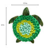 Brookbrand Turtle Snuffle Mat, Green