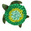 Brookbrand Turtle Snuffle Mat, Green