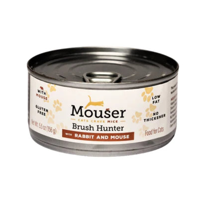 Mouser Brush Hunter 5.5 oz