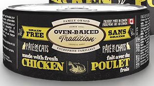 Oven-Baked Tradition Grain Free Chicken Pate Cat 5.5oz (NEW)