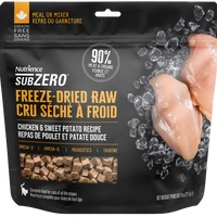 Nutrience SubZero Freeze-Dried Raw Cat Food - Chicken & Sweet Potato Recipe - 113 g