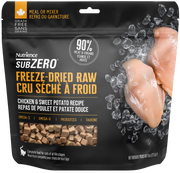 Nutrience SubZero Freeze-Dried Raw Cat Food - Chicken & Sweet Potato Recipe - 113 g