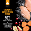 Nutrience SubZero Freeze-Dried Raw Cat Food - Chicken & Sweet Potato Recipe - 113 g