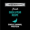 Nutrience SubZero Limited Ingredient Cat Food - Duck and Pear Recipe