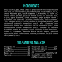 Nutrience SubZero Limited Ingredient Cat Food - Duck and Pear Recipe