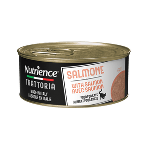 Nutrience Trattoria Salmone with Salmon 3 oz