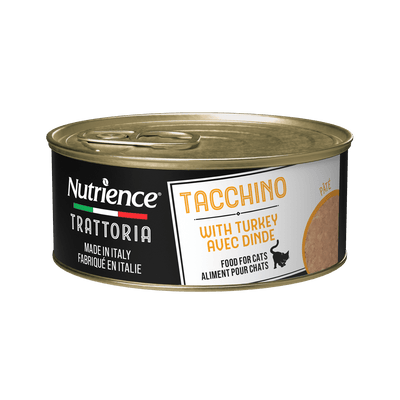 Nutrience Trattoria Tacchino with Turkey Pâté 3 oz