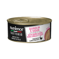 Nutrience Trattoria Quaglia È Vova 3 oz