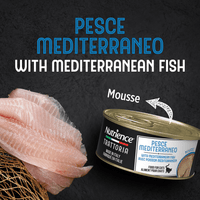 Nutrience Trattoria Pesce Meiterraneo 3 oz