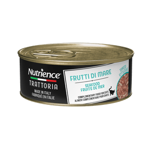 Nutrience Trattoria Frutti Di Mare with Seafood 3 oz