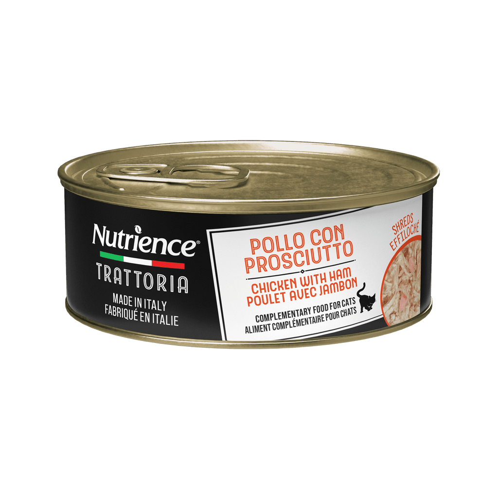 Nutrience Trattoria Pollo Con Prosciutto 3 oz (NEW)