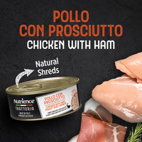 Nutrience Trattoria Pollo Con Prosciutto 3 oz (NEW)