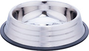 Nourish Stainless Steel Fashion Bowl - Cat