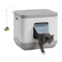 Moderna Catconcept 3-in-1 Litterbox, Bed & Playground