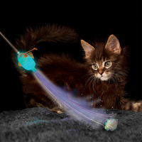 Kong® Teaser Glow Firefly Cat Toy