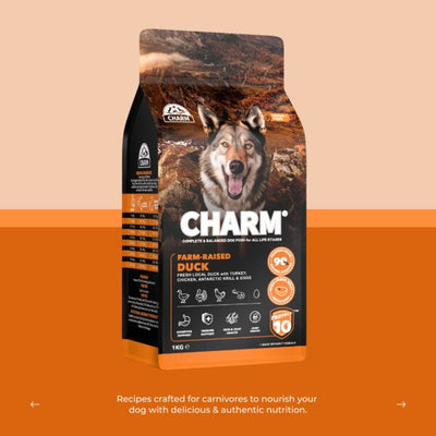 Charm Farm-Raised Duck