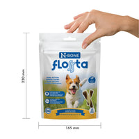 NPIC FLOSSta Dental Chews 8pk - Chicken 6.4oz SALE