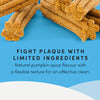 Crumps Plaque Busters Pumpkin Spice Dental Sticks 10 pk (9.5 oz)