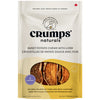 Crump's Naturals Sweet Potato & Liver Chews Dog Treat 160 g