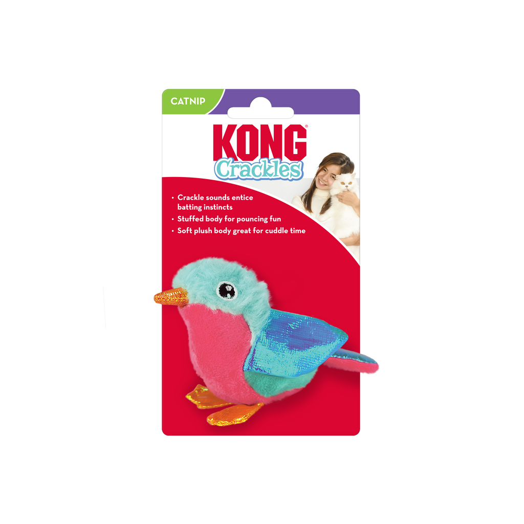 Kong Cat Crackle Tweetz Bird
