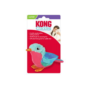 Kong Cat Crackle Tweetz Bird