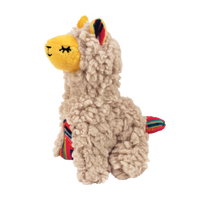 KONG Holiday Softies Scrattles Llama Cat Toy