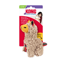 KONG Holiday Softies Scrattles Llama Cat Toy