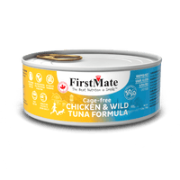 FirstMate Grain Free 50-50 Blend Chicken-Tuna Blend Cat Can 156g