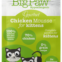 Little Big Paw Chicken for Kitten 85 g