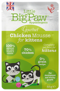 Little Big Paw Chicken for Kitten 85 g