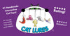 CAT LURES Twist and Play Tickler Toy 23"