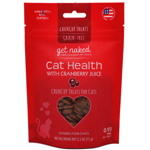 Get Naked Cat Health With Cranberry 2.5 oz  Cat Treat