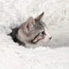Catit Fluffy Bed - White - 60 cm (20 in) diameter