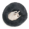 Catit Fluffy Bed - Dark Grey - 60 cm (20 in) diameter