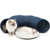 Catit Vesper Tunnel - Blue - 68 x 97 x 28 cm (26.77 x 38.18 x 11 in)