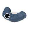 Catit Vesper Tunnel - Blue - 68 x 97 x 28 cm (26.77 x 38.18 x 11 in)