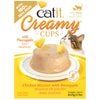 Catit Creamy Cups - Chicken Mousse with Pineapple - 4 x 25g SALE