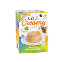 Catit Creamy Cups Variety Pack - 4 x 25g SALE