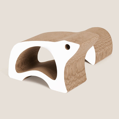 Catit Zoo Scratcher - Polar Bear -2-in-1 SALE (NEW)