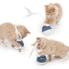 Catit PIXI Spinner Electronic Cat Toy - White & Blue