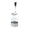 Catit PIXI Cordless Stainless Steel UV-C Drinking Fountain - 5L (1.3 gal)