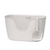 Catit Loo Litter Box with Scoop - White