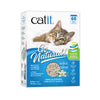 Catit Go Natural! Pea Husk Mix Multi-Cat Clumping Cat Litter - Vanilla - 6.4 kg