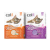 Catit Go Natural! Pea Husk Clumping Cat Litter - Lavender - 5.6 kg (12.3 lbs) Box