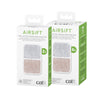 Catit Airsift Dual Action Odor Reducing Pad - 6 pack